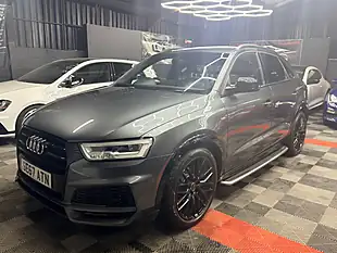 Used 2018 Audi Q3 S Line Black Edition Quattro Grey - Interior and Exterior details 7