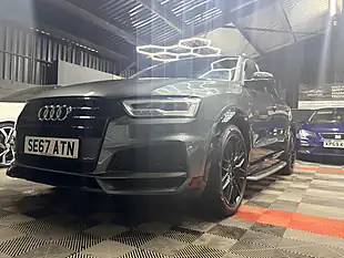Used 2018 Audi Q3 S Line Black Edition Quattro Grey - Interior and Exterior details 8