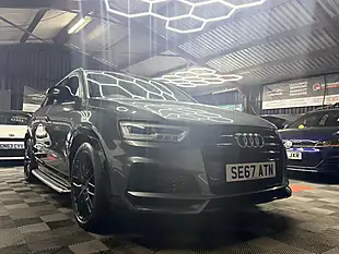 Used 2018 Audi Q3 S Line Black Edition Quattro Grey - Interior and Exterior details 9