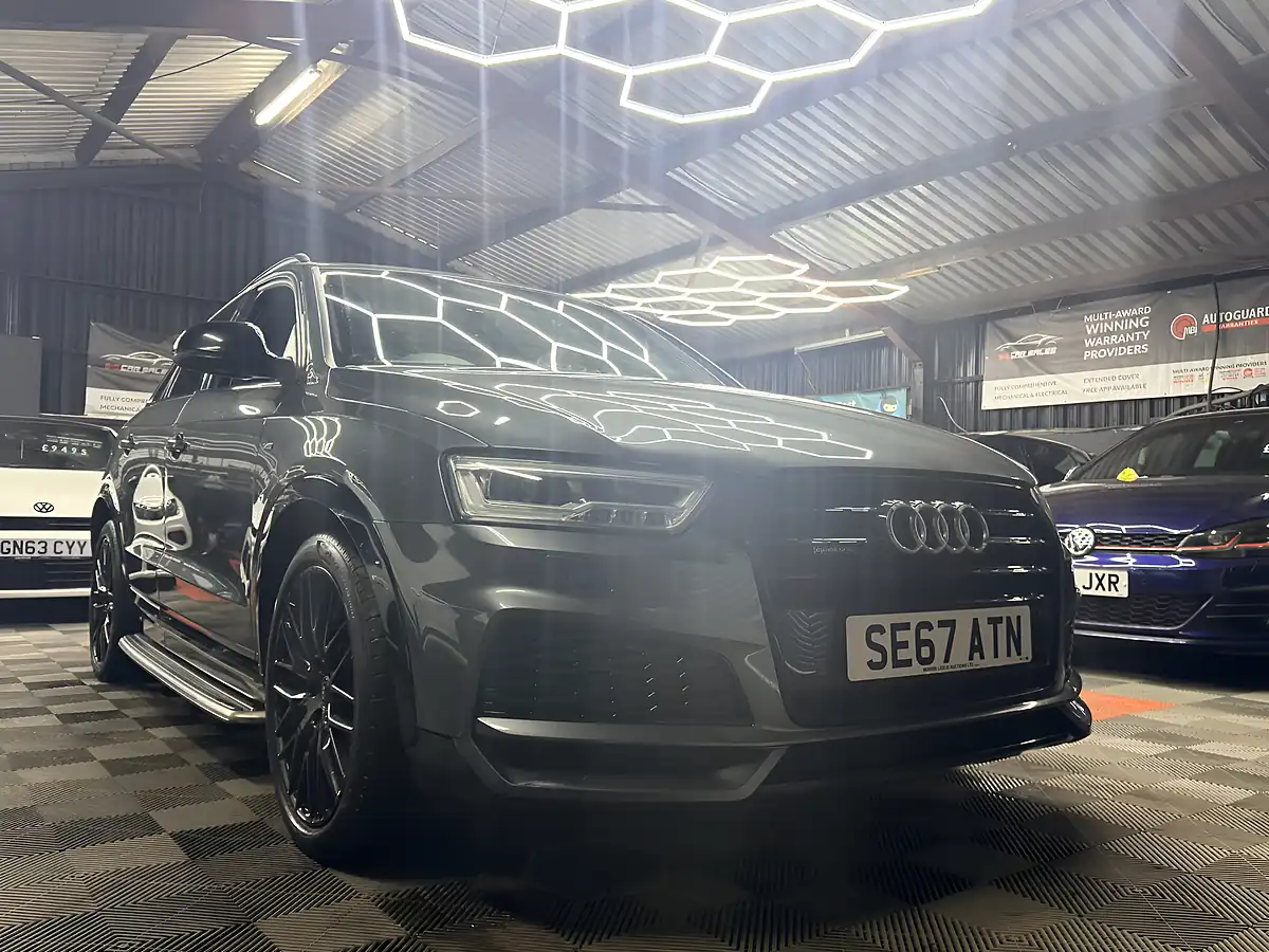 Used 2018 Audi Q3 S Line Black Edition Quattro Grey - Interior and Exterior details 9