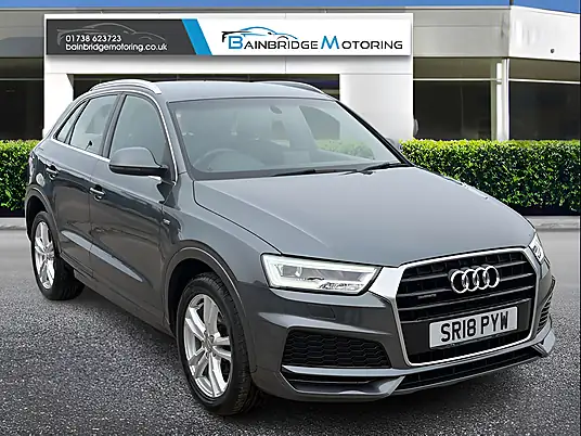 2018 Audi Q3 S Line Edition 2.0 TDI Quattro