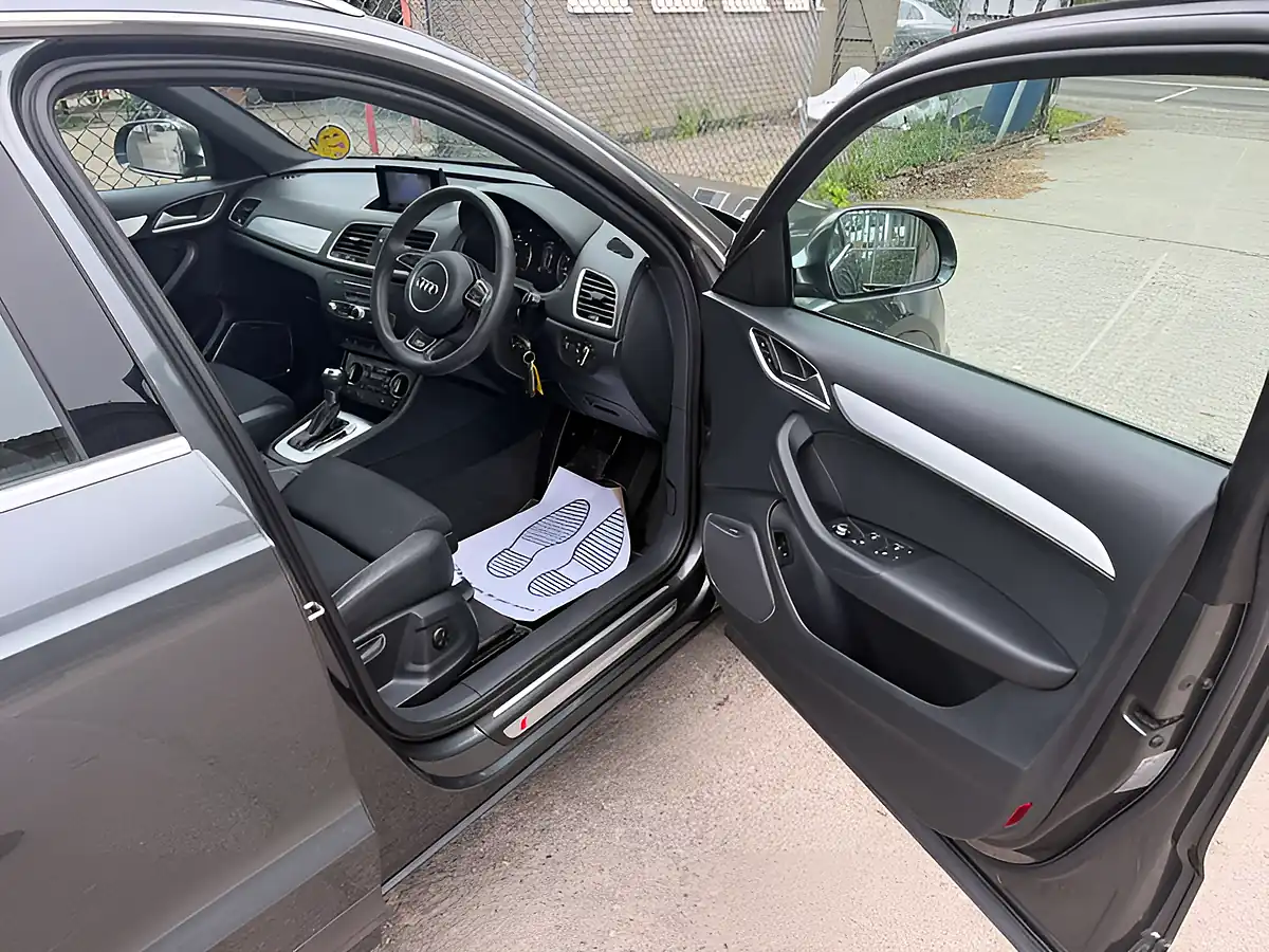 Used 2018 Audi Q3 S Line Edition Grey - Interior and Exterior details 13