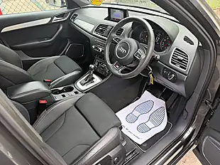 Used 2018 Audi Q3 S Line Edition Grey - Interior and Exterior details 14