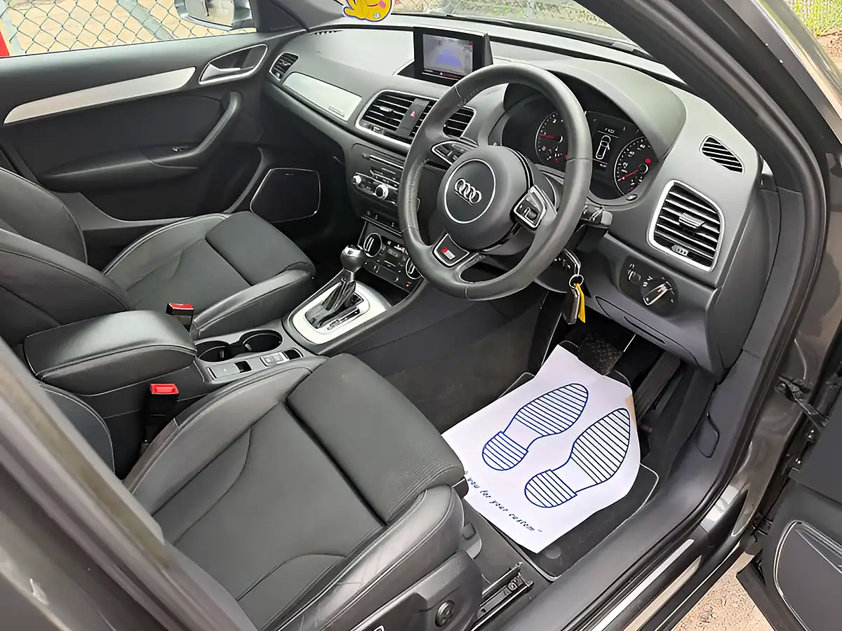 Used 2018 Audi Q3 S Line Edition Grey - Interior and Exterior details 14