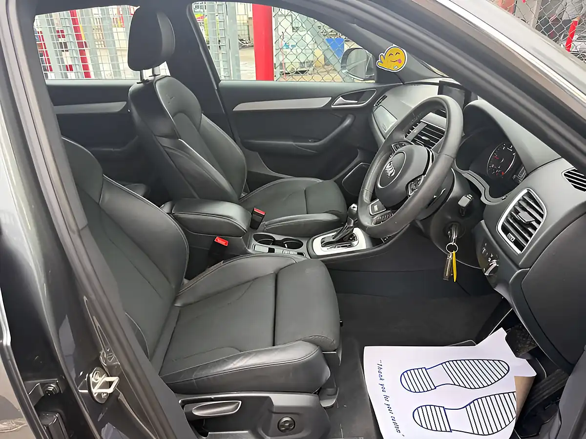 Used 2018 Audi Q3 S Line Edition Grey - Interior and Exterior details 15