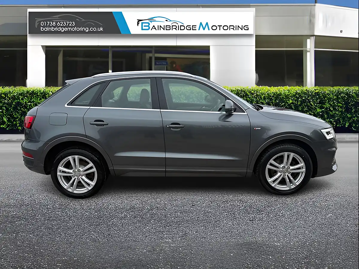 Used 2018 Audi Q3 S Line Edition Grey - Interior and Exterior details 2