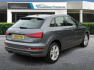 Used 2018 Audi Q3 S Line Edition Grey - Interior and Exterior details 3