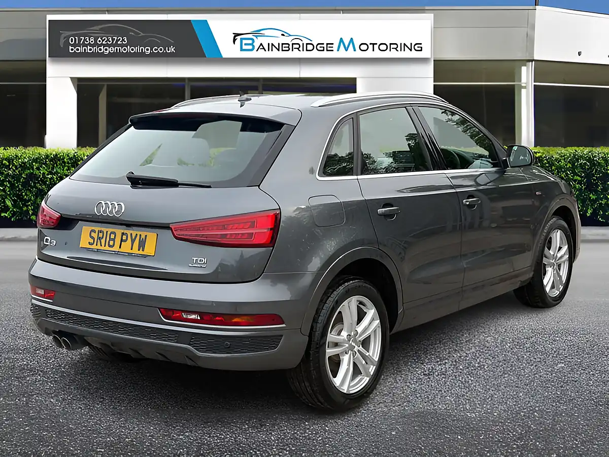 Used 2018 Audi Q3 S Line Edition Grey - Interior and Exterior details 3