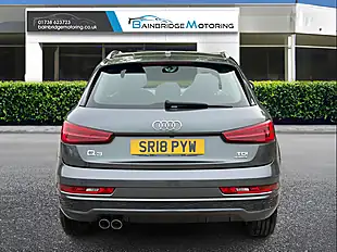 Used 2018 Audi Q3 S Line Edition Grey - Interior and Exterior details 4