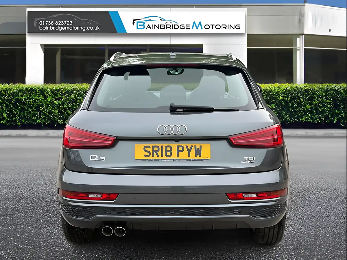 Used 2018 Audi Q3 S Line Edition Grey - Interior and Exterior details 4