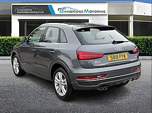 Used 2018 Audi Q3 S Line Edition Grey - Interior and Exterior details 5
