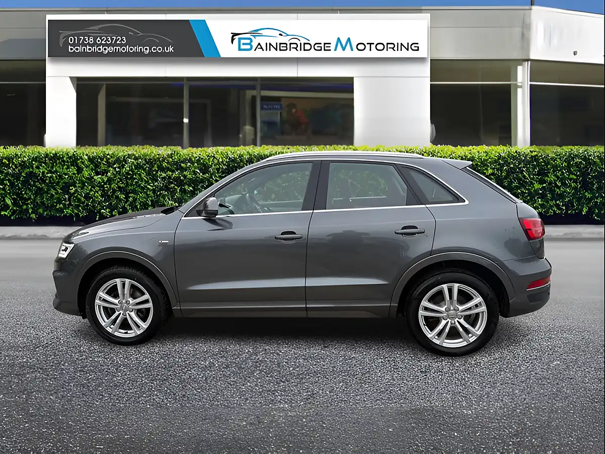 Used 2018 Audi Q3 S Line Edition Grey - Interior and Exterior details 6
