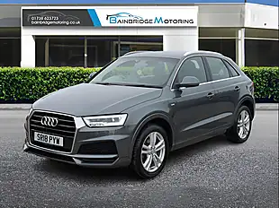 Used 2018 Audi Q3 S Line Edition Grey - Interior and Exterior details 7