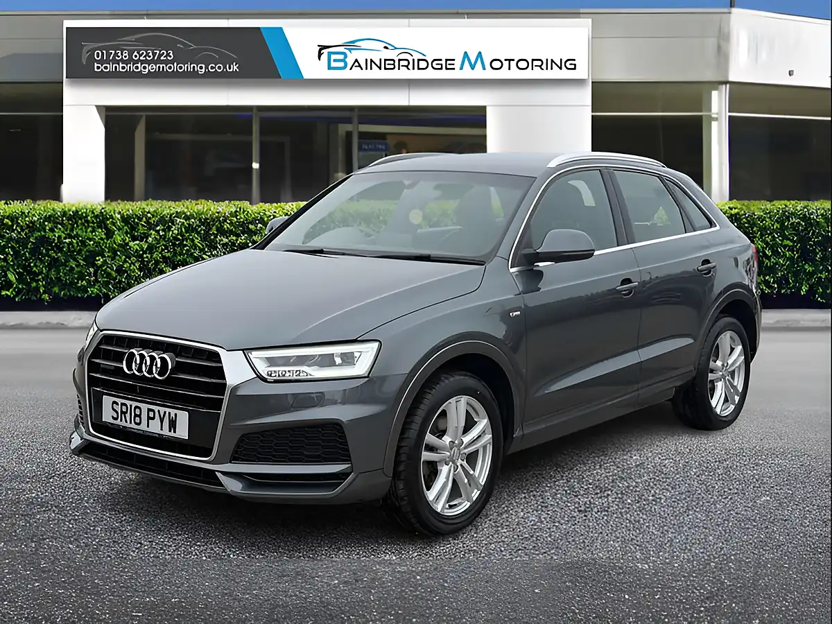 Used 2018 Audi Q3 S Line Edition Grey - Interior and Exterior details 7