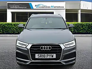 Used 2018 Audi Q3 S Line Edition Grey - Interior and Exterior details 8