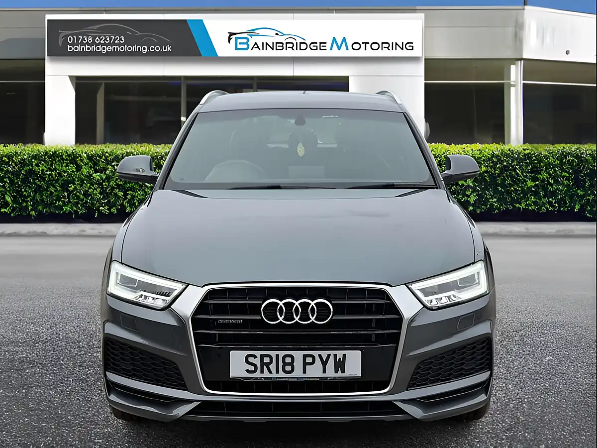 Used 2018 Audi Q3 S Line Edition Grey - Interior and Exterior details 8