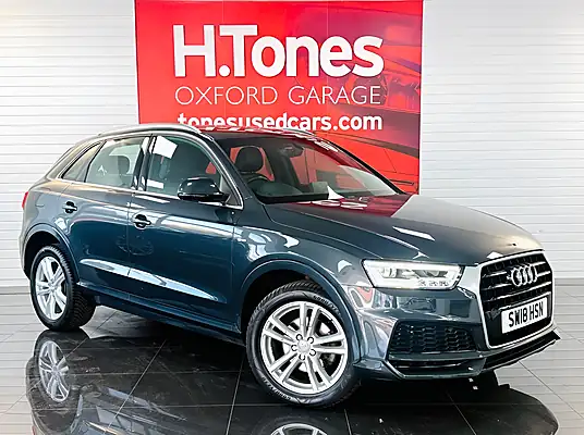 2018 Audi Q3 S Line Edition 1.4 TFSI