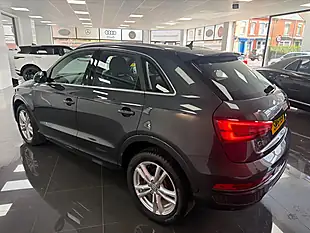 Used 2018 Audi Q3 S Line Edition Grey - Interior and Exterior details 10