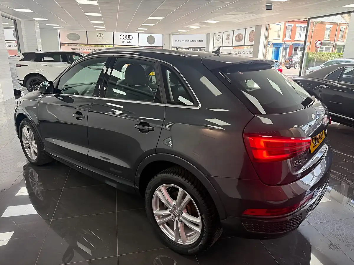 Used 2018 Audi Q3 S Line Edition Grey - Interior and Exterior details 10
