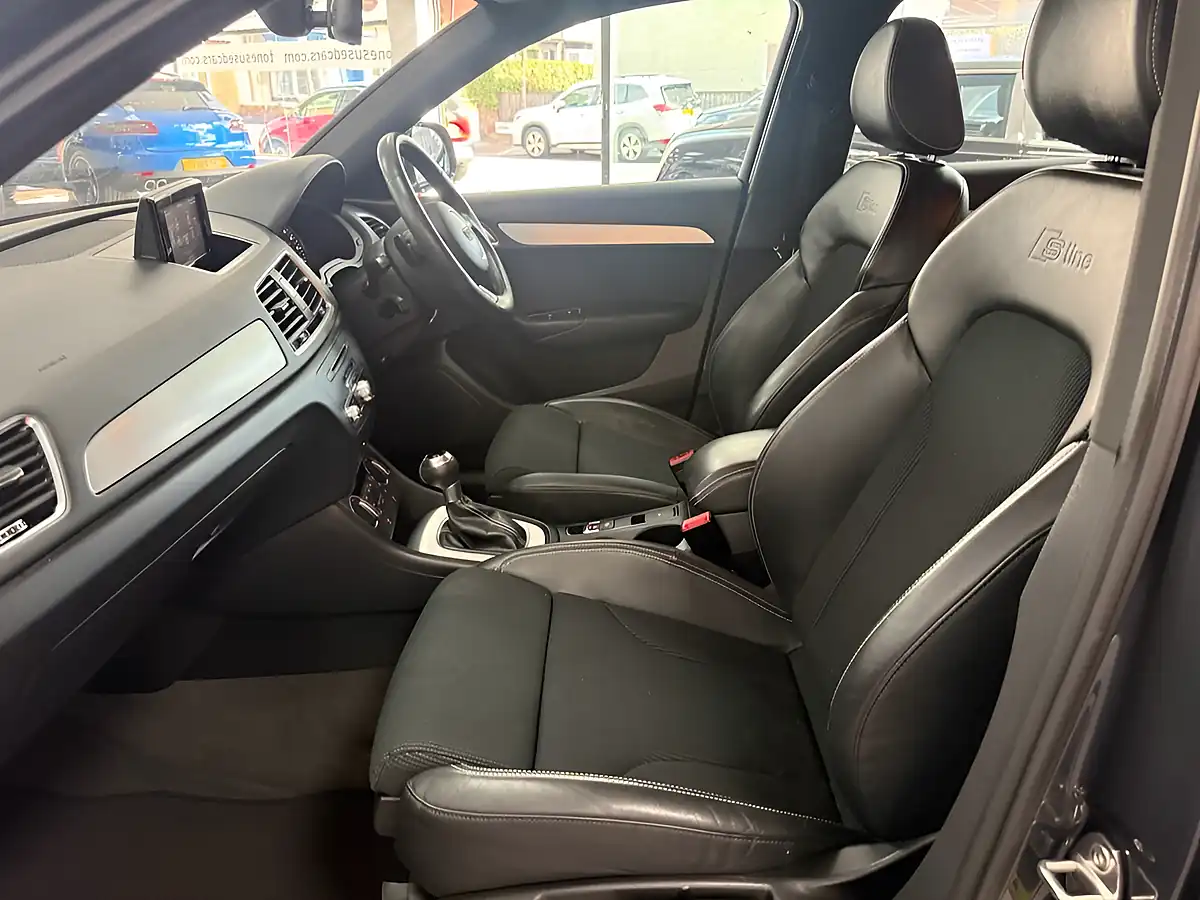 Used 2018 Audi Q3 S Line Edition Grey - Interior and Exterior details 11