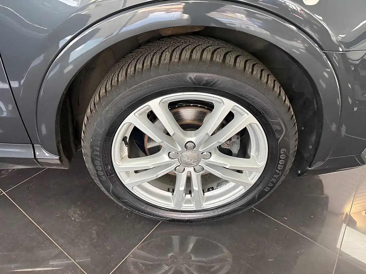 Used 2018 Audi Q3 S Line Edition Grey - Interior and Exterior details 14