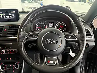 Used 2018 Audi Q3 S Line Edition Grey - Interior and Exterior details 16