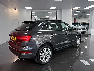 Used 2018 Audi Q3 S Line Edition Grey - Interior and Exterior details 2