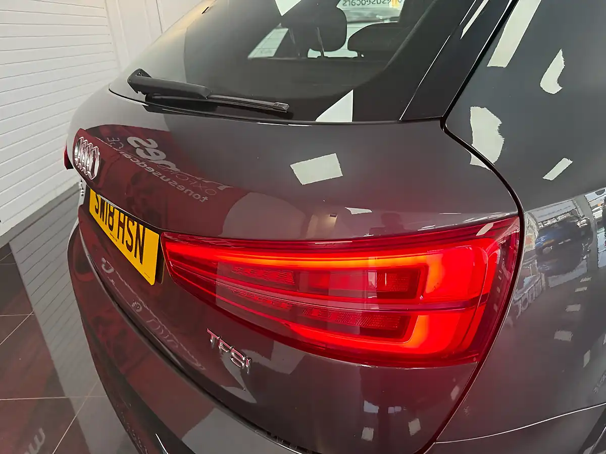 Used 2018 Audi Q3 S Line Edition Grey - Interior and Exterior details 7