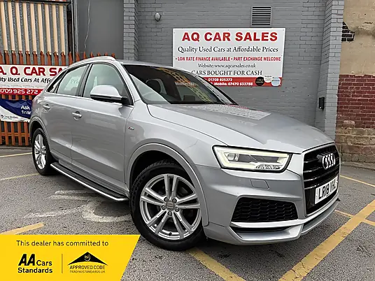 2018 Audi Q3 S line Edition 1.4 TFSI