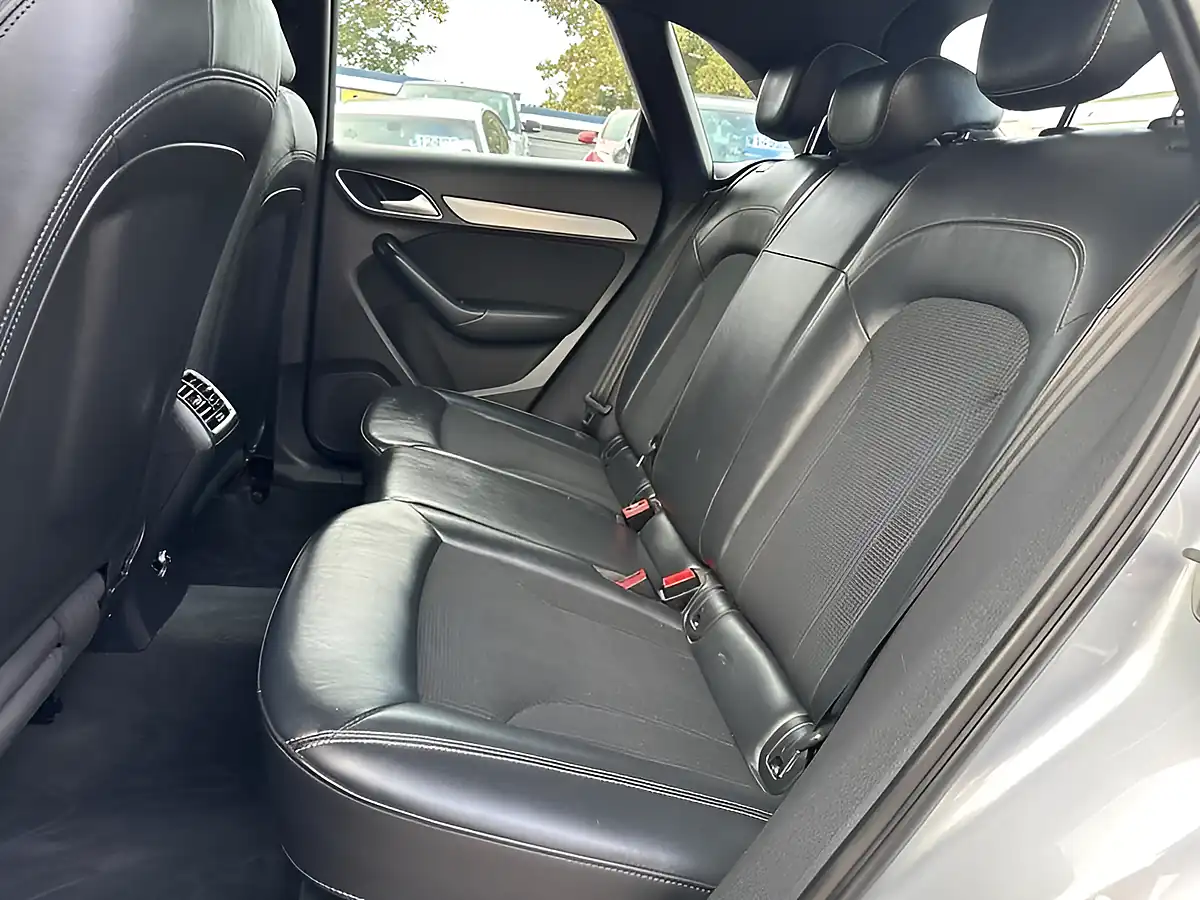 Used 2018 Audi Q3 S Line Edition Silver - Interior and Exterior details 11