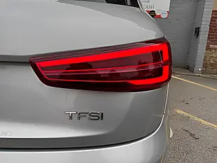 Used 2018 Audi Q3 S Line Edition Silver - Interior and Exterior details 13