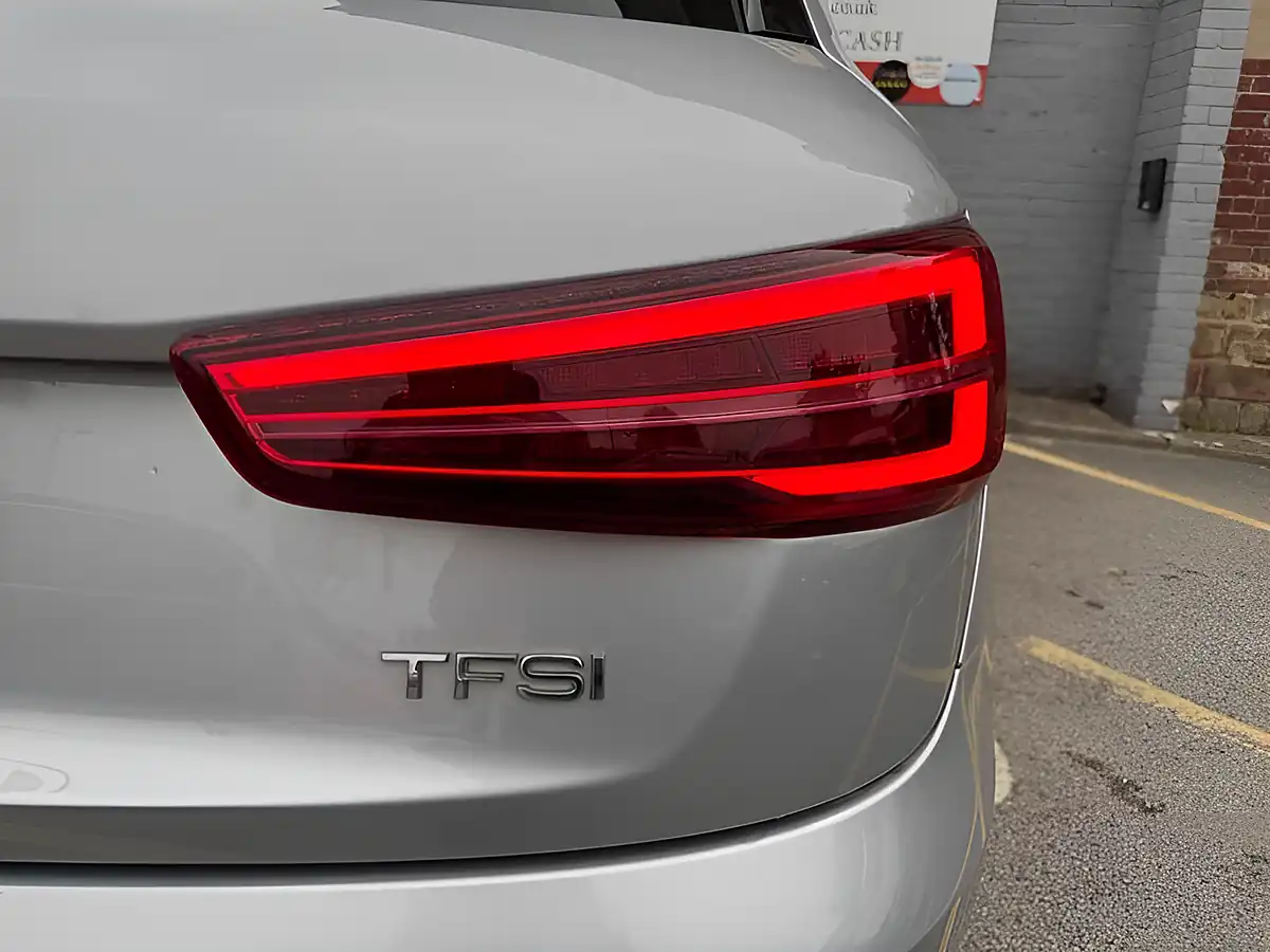 Used 2018 Audi Q3 S Line Edition Silver - Interior and Exterior details 13