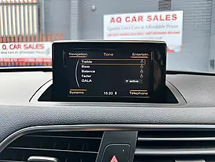 Used 2018 Audi Q3 S Line Edition Silver - Interior and Exterior details 15