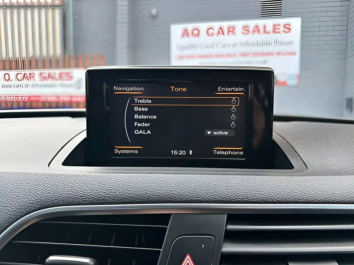 Used 2018 Audi Q3 S Line Edition Silver - Interior and Exterior details 15