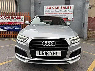 Used 2018 Audi Q3 S Line Edition Silver - Interior and Exterior details 2