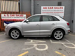 Used 2018 Audi Q3 S Line Edition Silver - Interior and Exterior details 4