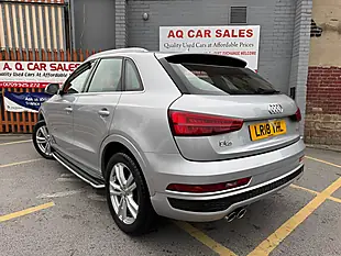Used 2018 Audi Q3 S Line Edition Silver - Interior and Exterior details 5