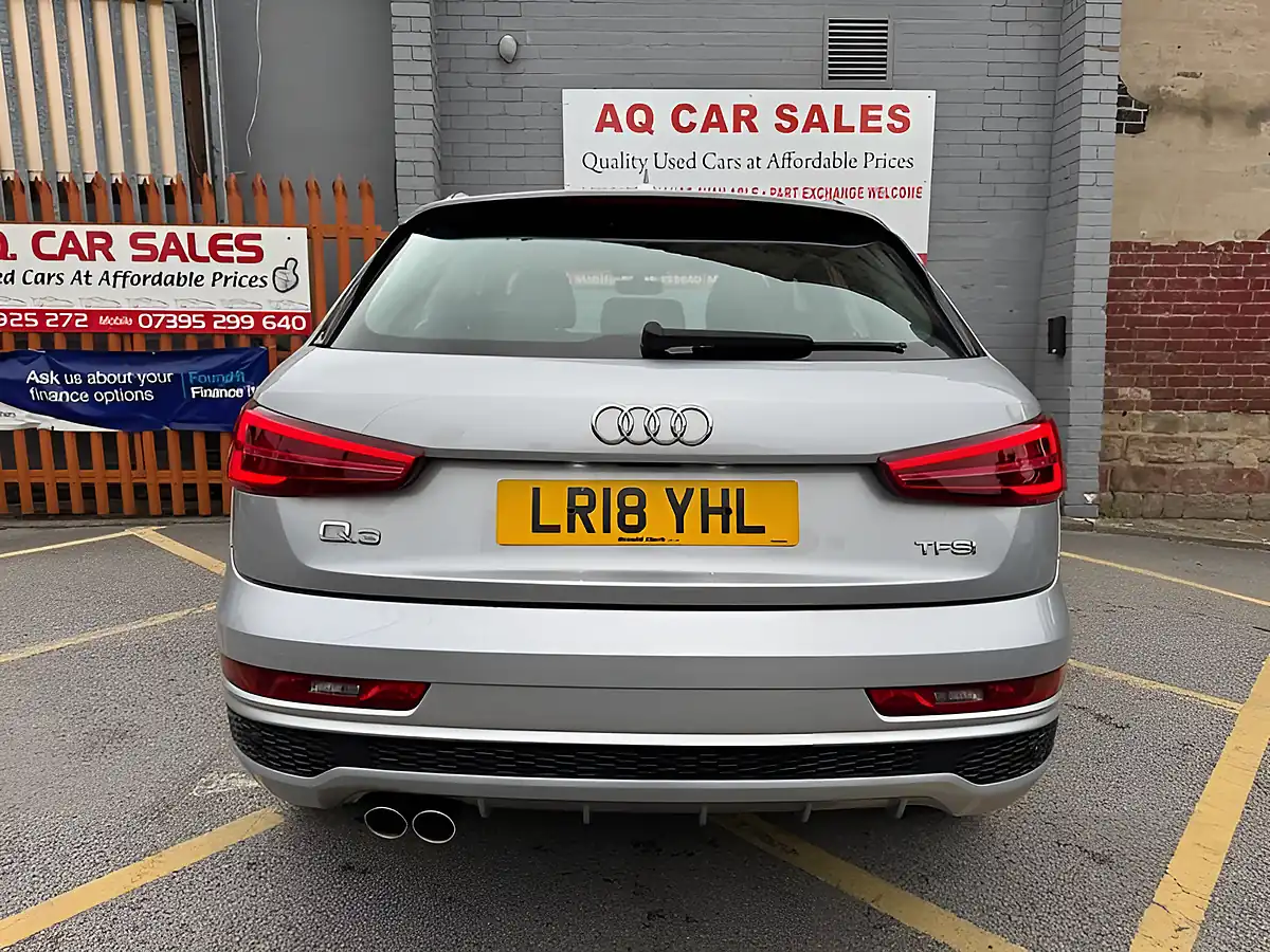 Used 2018 Audi Q3 S Line Edition Silver - Interior and Exterior details 6