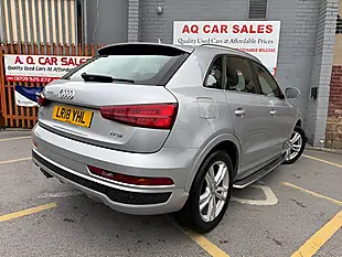 Used 2018 Audi Q3 S Line Edition Silver - Interior and Exterior details 7