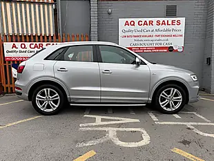 Used 2018 Audi Q3 S Line Edition Silver - Interior and Exterior details 8