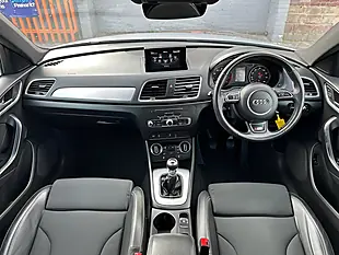 Used 2018 Audi Q3 S Line Edition Silver - Interior and Exterior details 9