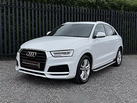 2018 Audi Q3 1.4 TFSI S line Edition