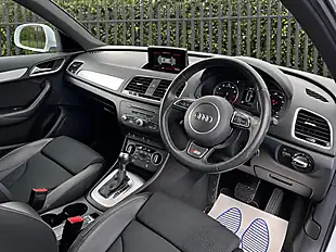 Used 2018 Audi Q3 S Line Edition White - Interior and Exterior details 12