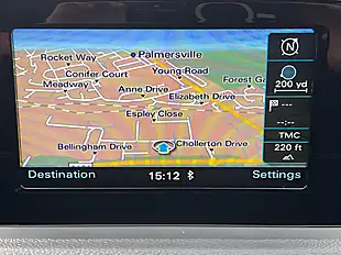 Used 2018 Audi Q3 S Line Edition White - Interior and Exterior details 13