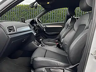 Used 2018 Audi Q3 S Line Edition White - Interior and Exterior details 14
