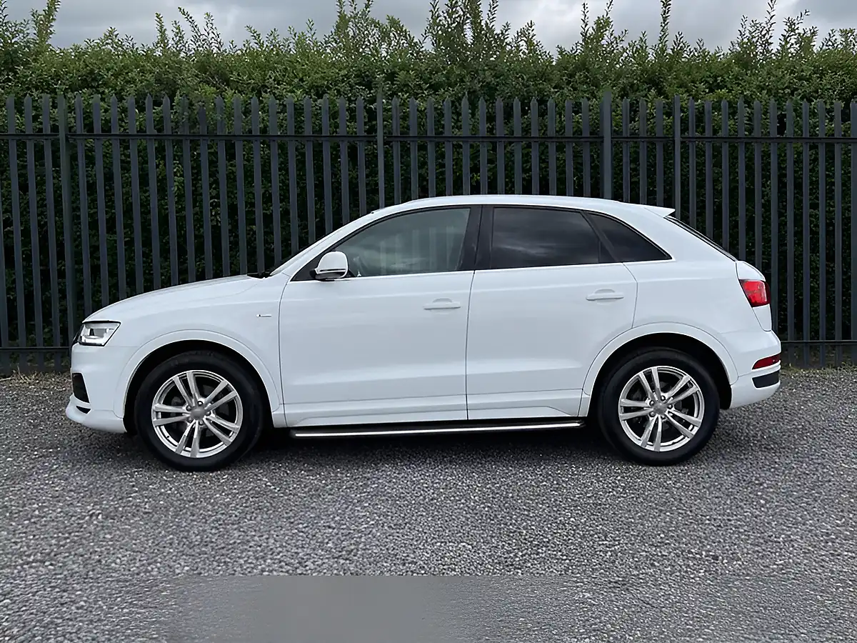Used 2018 Audi Q3 S Line Edition White - Interior and Exterior details 2