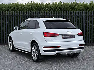 Used 2018 Audi Q3 S Line Edition White - Interior and Exterior details 3