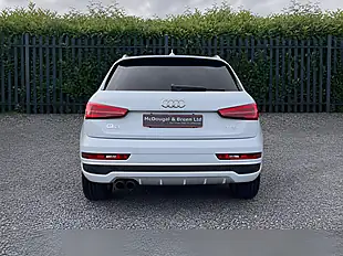 Used 2018 Audi Q3 S Line Edition White - Interior and Exterior details 4