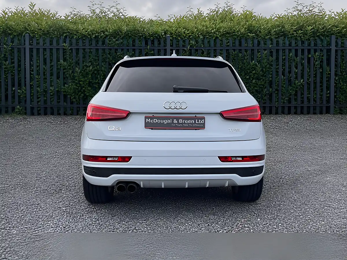 Used 2018 Audi Q3 S Line Edition White - Interior and Exterior details 4
