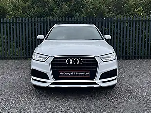 Used 2018 Audi Q3 S Line Edition White - Interior and Exterior details 8